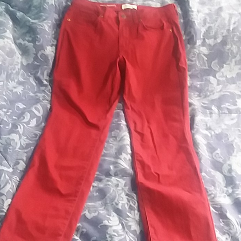 Sonoma women's pants skinny 8